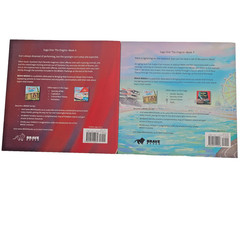 Brave Books Saga 1 Lot 0 3 4 5 6 7 Set + Home of the Brave Wall Poster Map