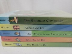 Lot of 5 SEALED The Wizard of Oz Sequel Series Paperback Books by L. Frank Baum