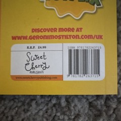 Geronimo Stilton: A Fantastic School Adventure Sweet Cherry Publishing Paperback