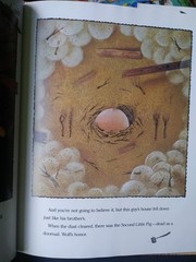 The True Story of the 3 Little Pigs by Jon Scieszka Illustration by Lane Smith
