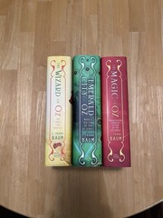 L. Frank Baum Oz Series Hardcover Lot of 3: Wizard of Oz, Emerald City, Magic