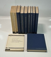 Studien zur Geschichte Preussens. Band 2 – 5, 8, 10, 14, 18, 20, 26, 31 und 37.