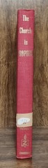 Church in Prophecy John F. Walvoord 1964 Vintage Hardcover Zondervan Dallas Semi