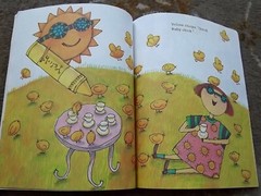 6 G. Brian Karas books My Crayons Talk, Muncha Muncha Muncha, Saving Sweetness