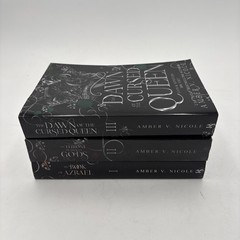 Gods & Monsters Series Set Amber V Nicole 1-3 Book Azrael Throne Dawn