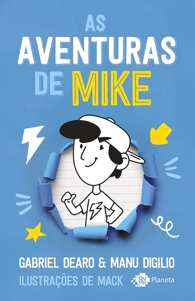As Aventuras de Mike (Em Portugues do Brasil) – paperback DEARO