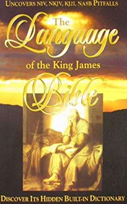 The Language of the King James Bible : An Introduction Paperback