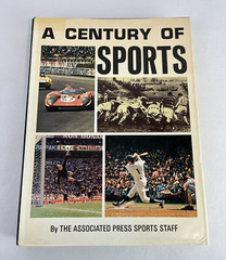 A Century Of Sports 1971 Jumbo Hardcover 434 Pages The Associated Press