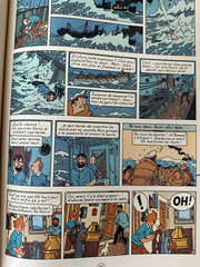Hergé Tintin Coke en Stock 1st French Edition Danel „REDOUTABLE” Rare