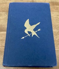 The Hunger Games By Suzanne Collins, First Edition, 2008, Very Good Condition