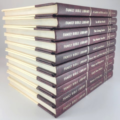 Family Bible Library Complete 10 Volume Set 1971 Christian Childrens Stories