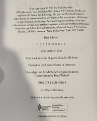 The Kane Chronicles Complete Set 1-3 HC/DJ 1st Ed, 1st Print Rick Riordan Disney