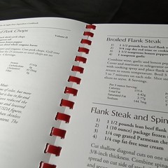 Vintage Cookbook Four Ingredient Recipes Spiral Bound Hardcover 376 Pages