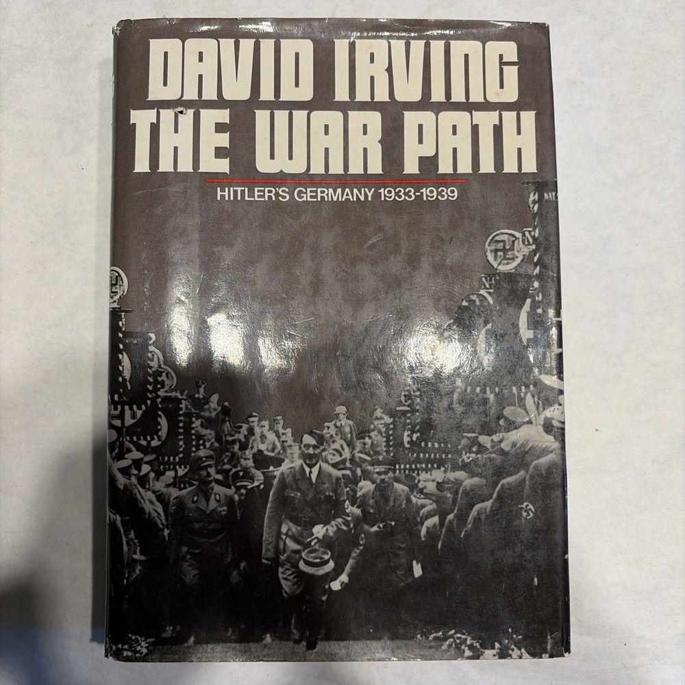 The War Path 1978 HC WWII Hitler Germany Viking Press First Edition