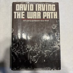 The War Path 1978 HC WWII Hitler Germany Viking Press First Edition
