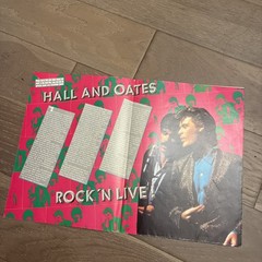 Max Mag Magazine No 5 Duran Duran Giant Fold out Poster! Simon Le Bon