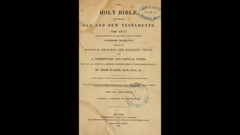 Adam Clarke’s Commentary on the Whole Bible – 6 Volumes (PDF E-Book) on CD-ROM