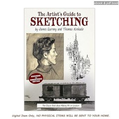The Artist’s Guide to Sketching: The Class, Thomas Kinkade, James Gurney 2026