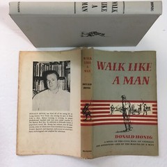 Civil War: Walk Like A Man by Donald Honig 1961 First Edition/Hardcover DJ