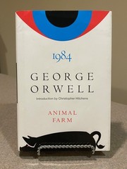 Animal Farm & 1984 George Orwell (Hardcover DJ)