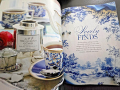 Victoria Classics Blissful Blue & White Magazine – Special Limited Spring Issue
