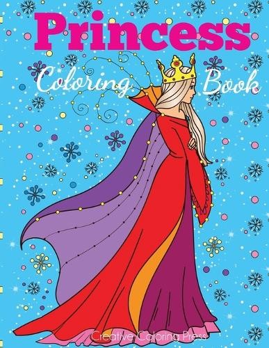 Dp Kids Princess Coloring Book (Paperback) Coloring Books for Kids (UK IMPORT)