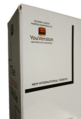 The Jesus Bible Pink with Gold In Box Louie Giglio Leather soft over board