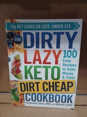 Dirty Lazy Keto And Dirty Lazy Cook Book Paperbacks, Recipes, Lot Of 3