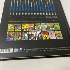 DC COMICS Anthologie – (DC ANTHOLOGIE) (French Edition) Hardcover Comic Book