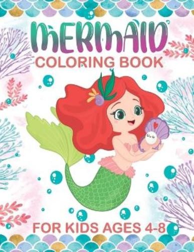 Laura Bidden Mermaid Coloring Book for Kids (Paperback) (UK IMPORT)