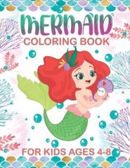 Laura Bidden Mermaid Coloring Book for Kids (Paperback) (UK IMPORT)
