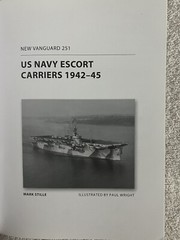 New Vanguard Ser.: US Navy Escort Carriers 1942-45 by Mark Stille (2017,…