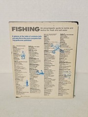 FISHING: An Outdoor Life Book An Encyclopedic Guide 7th Printing 1981 HCDJ