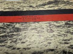 Flood Waters New Hampshire, 1936 Book Of Pictures From The Flood Of 1936