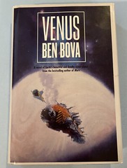 1st Edition VENUS Ben Bova 2000 GRAND TOUR SERIES HARDCOVER With Dust Jacket