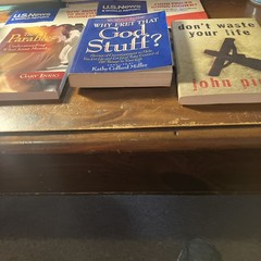 Three Softback Books The Parables Don’t Waste Your Life By John Piper ￼