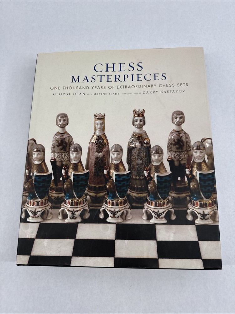 Chess Masterpieces: One Thousand Years of Extraordinary Chess Set