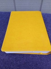 CBS Christian Standard Lifeway Women’s Bible Marigold LeatherTouch READ DESCRIPT
