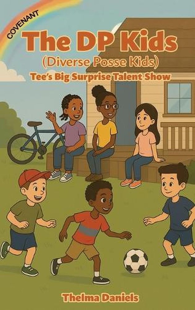 The DP Kids: Tee’s Big Surprise Talent Show by Thelma Daniels Hardcover Book