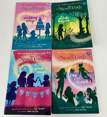 Disney: The Never Girls Collection. Box Sets #1 and #2 by Kiki Thorpe. EUC