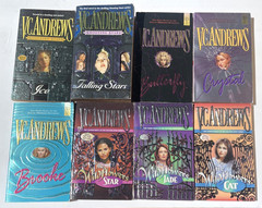 V.C. Andrews 26 Paperback Book Lot Flowers In The Attic +More Several Keyholes