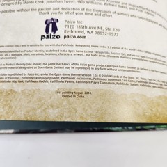 Pathfinder Advanced Class Guide RPG Book First Printing Paizo Bulmahn 2014