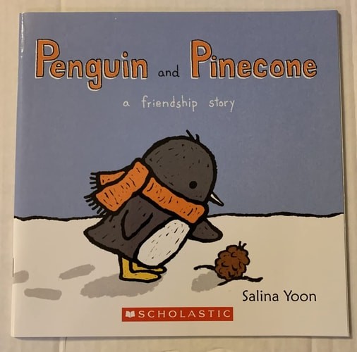 Penguin and Pinecone by Salina Yoon, Very Good Book