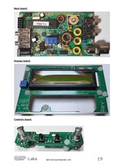 QRP LABS QCX-mini CW Transceiver Assembly Manual – WIRE BOUND – TOUGH COVERS