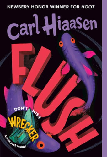Flush – Paperback By Hiaasen, Carl – VERY GOOD
