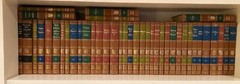 Greatest Books for sale. This is an incomplete set of Birtannica. 1952 VG++