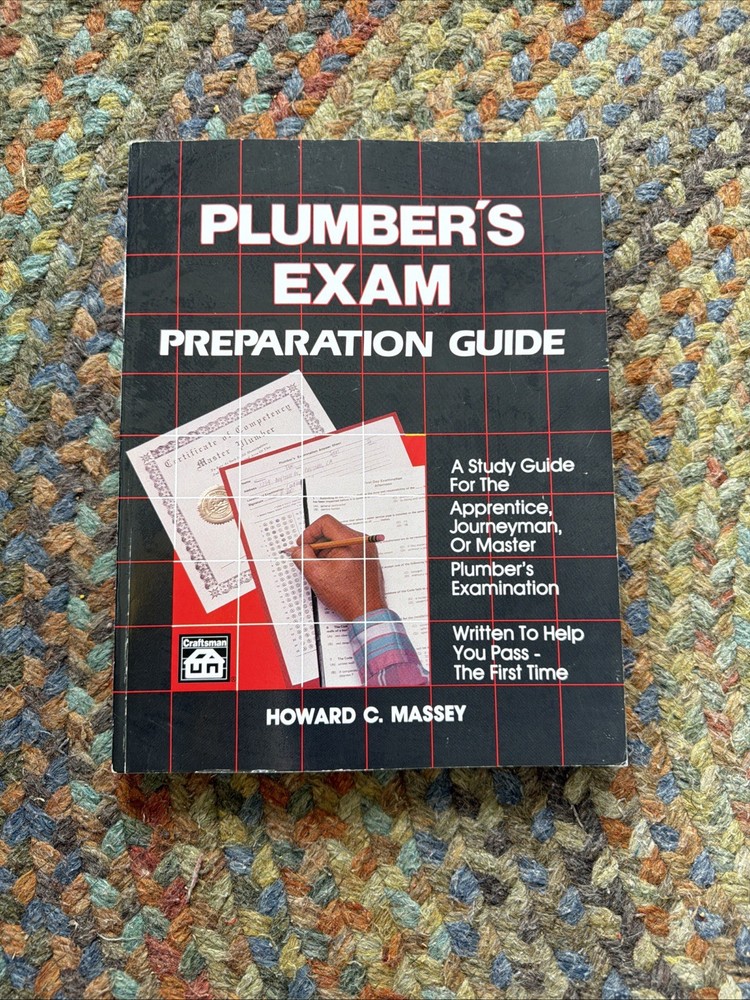 Plumber’s Exam Preparation Guide by Howard C. Massey (1985, Trade Paperback)