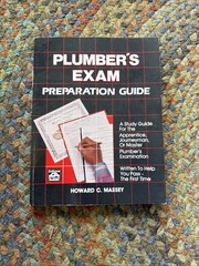Plumber’s Exam Preparation Guide by Howard C. Massey (1985, Trade Paperback)