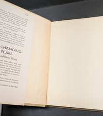 The Changing Years by Madeline Gray What To Do About Menopause 1958 HC DJ VTG
