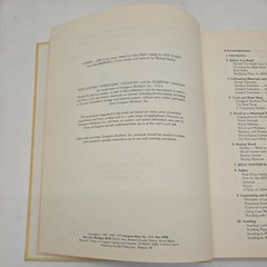 THE GOUGEON BROTHERS ON BOAT CONSTRUCTION (1985) Wood & West Revised 4th Ed Book